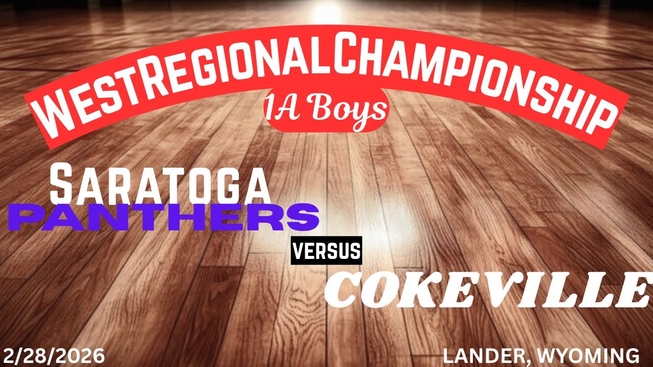 1A West Regional Championship: Saratoga vs Cokeville 2nd Qtr Action | Feb. 28, 2026