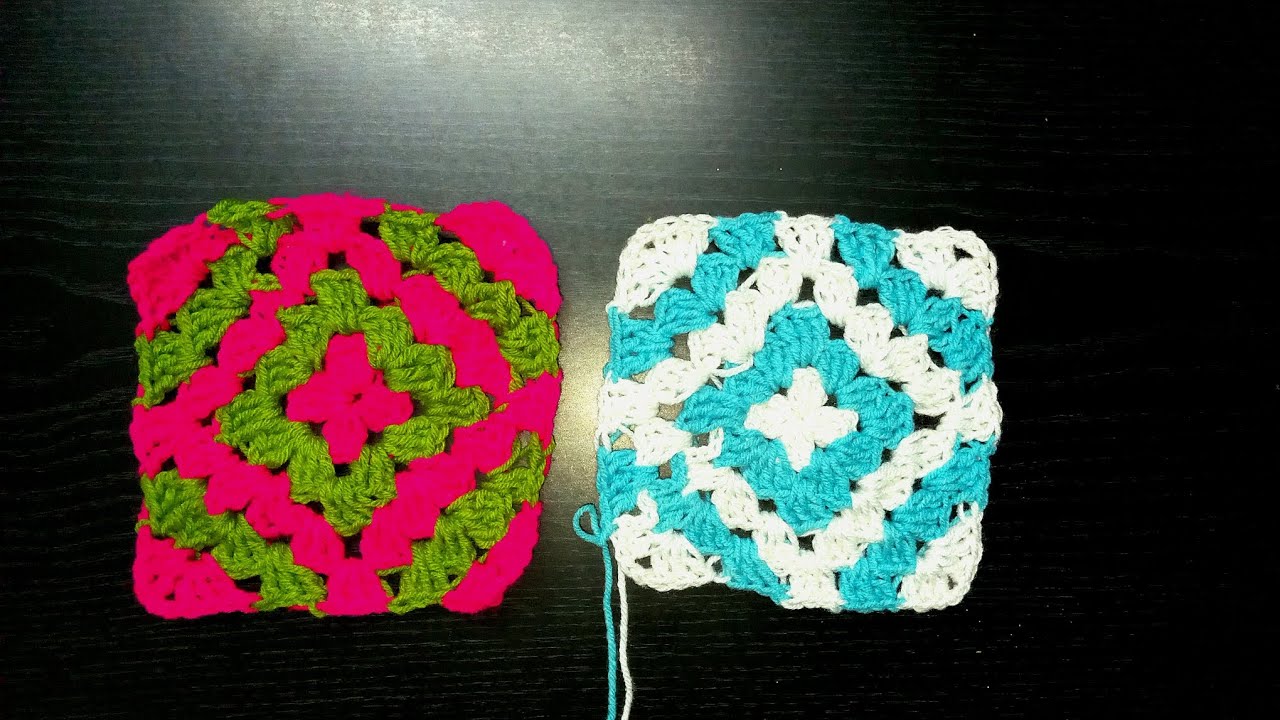 Easy & beautiful glass mat crochet 🧶🩵 // tutorial by @sewwithkoni1.0