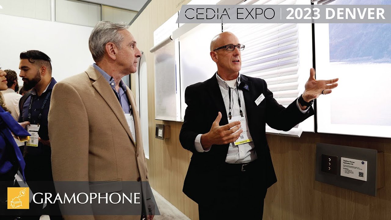 Lutron NEW Intelligent Shades @ CEDIA 2023 | Gramophone