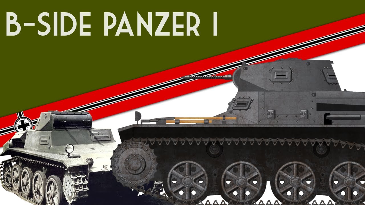 B-Side Panzer I | Немецкий экспортный танк Krupp L.K.A.