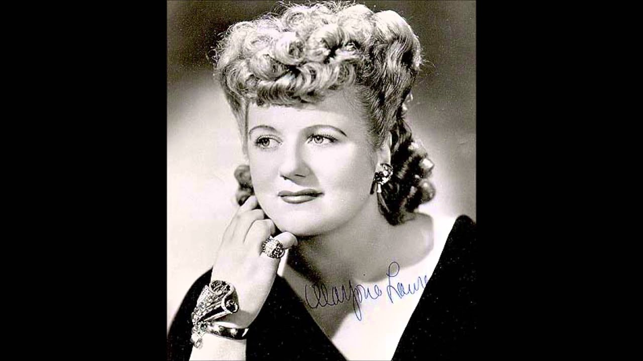 Handel - Giulio Cesare - Piangerò la sorte mia - Marjorie Lawrence (1939)