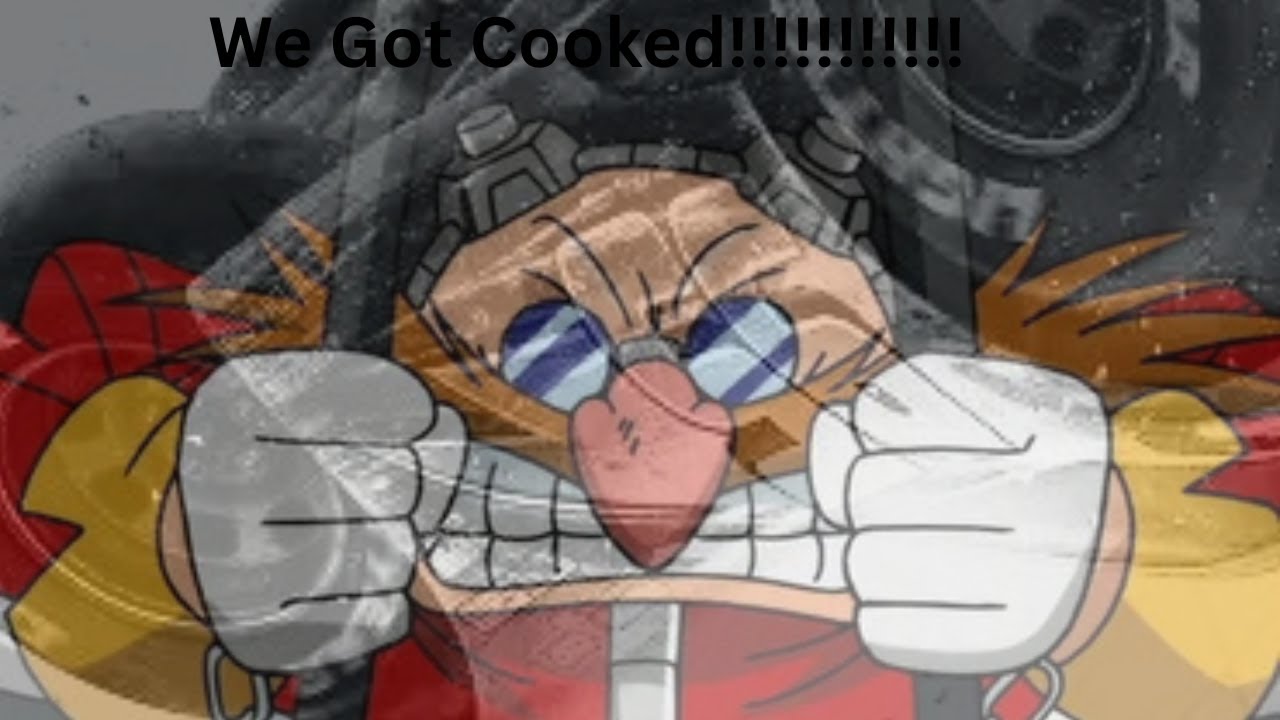 Sonic Racing to laugh at on a Cold Day.