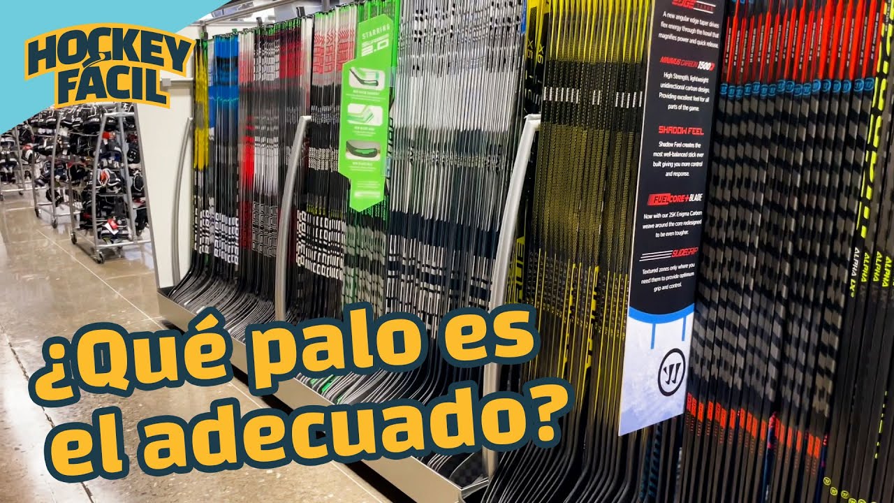 Cómo elegir un palo de hockey | Hockey Para Principiantes Pt. 8