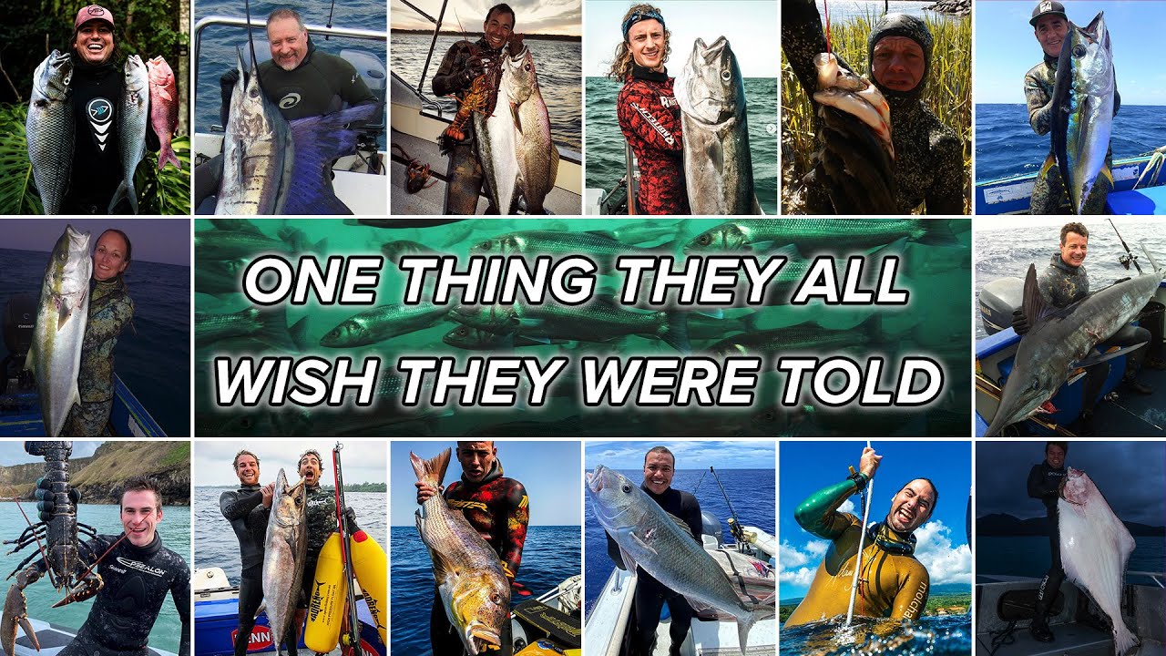 Tips & Tricks for Spearfishing from around the world.