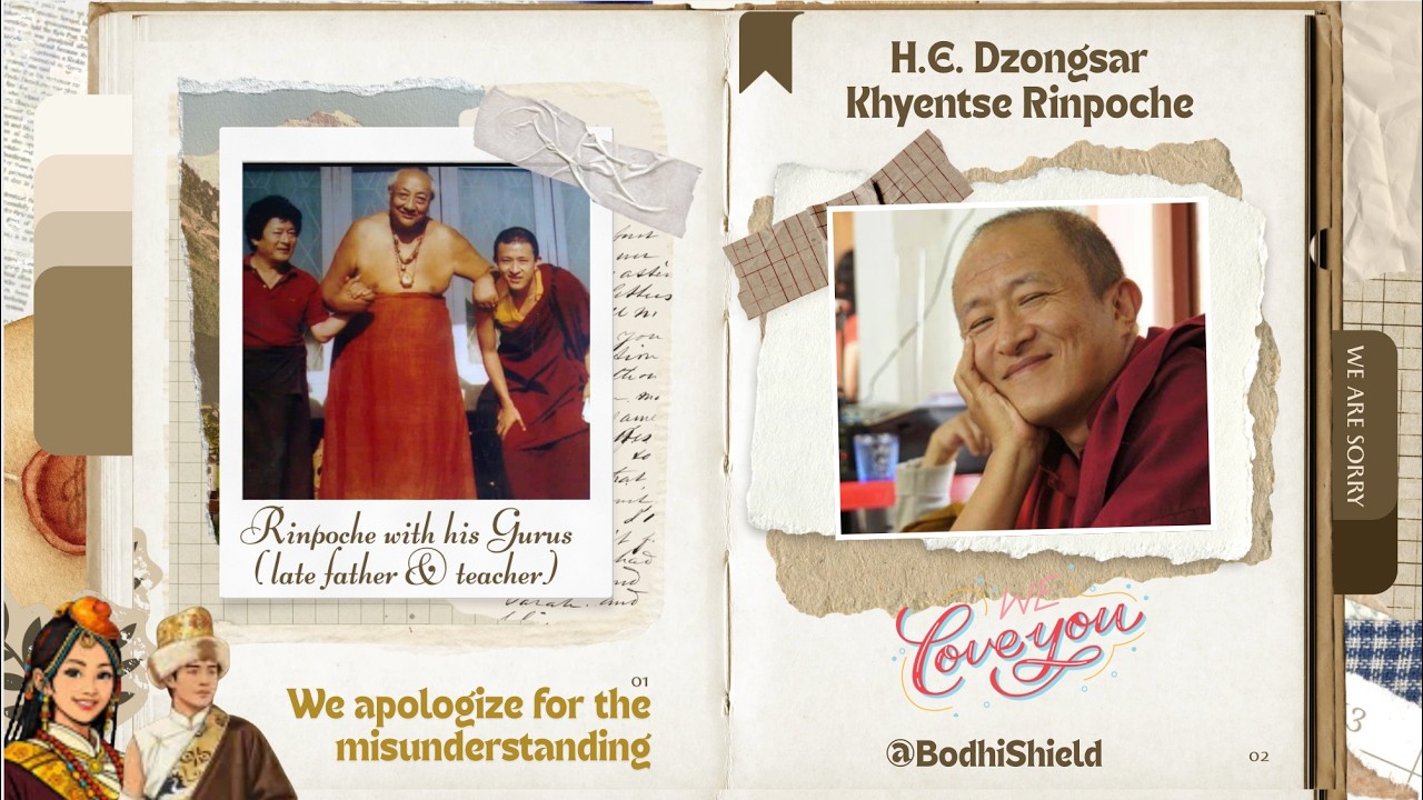Exposing 🤡 བསོད་ནམས་རྡོ་རྗེ| རིན་པོ་ཆེས་བཀའ་ལན|KYABJE DZONGSAR KYENTSE RINPOCHE|Tibetan