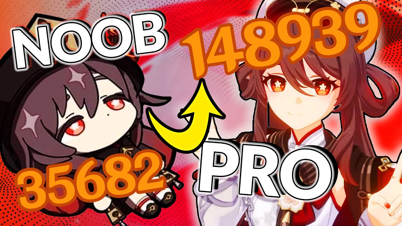 COMPLETE 👻 Hu Tao Build Guide UPDATED 2025! Genshin Impact