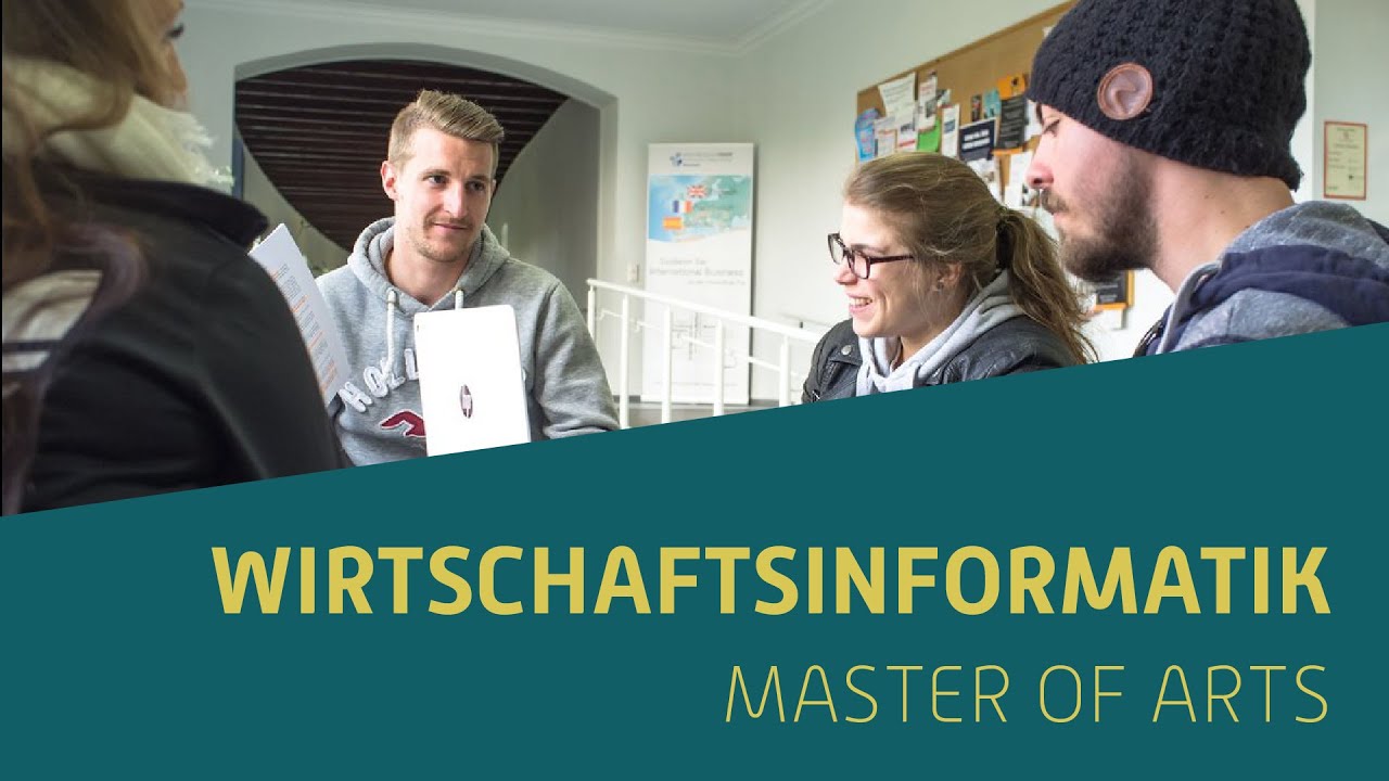 Wirtschaftsinformatik (M.A.) &ndash; Hochschule Trier