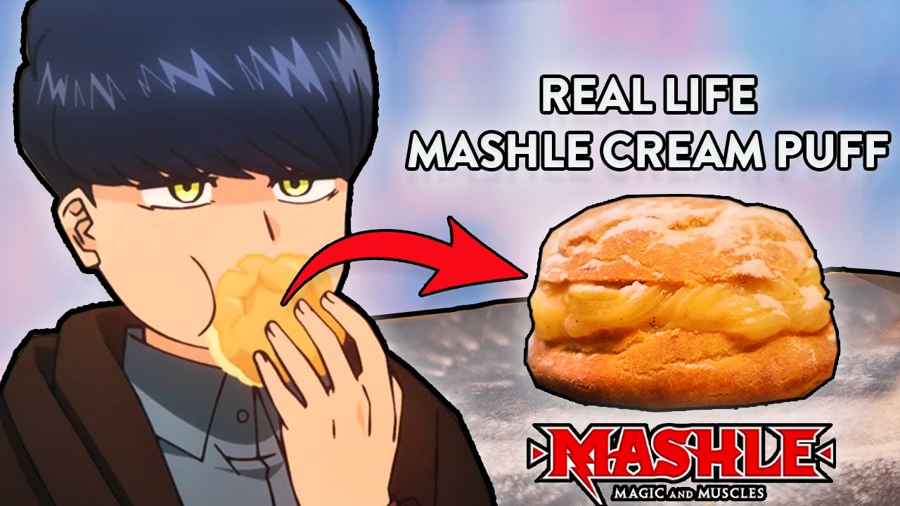 Mash's Cream Puff from MASHLE - マッシュル シュークリーム