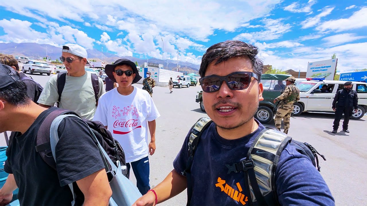 Goodbye Ladakh 🙏🏻 | Vlog - 126