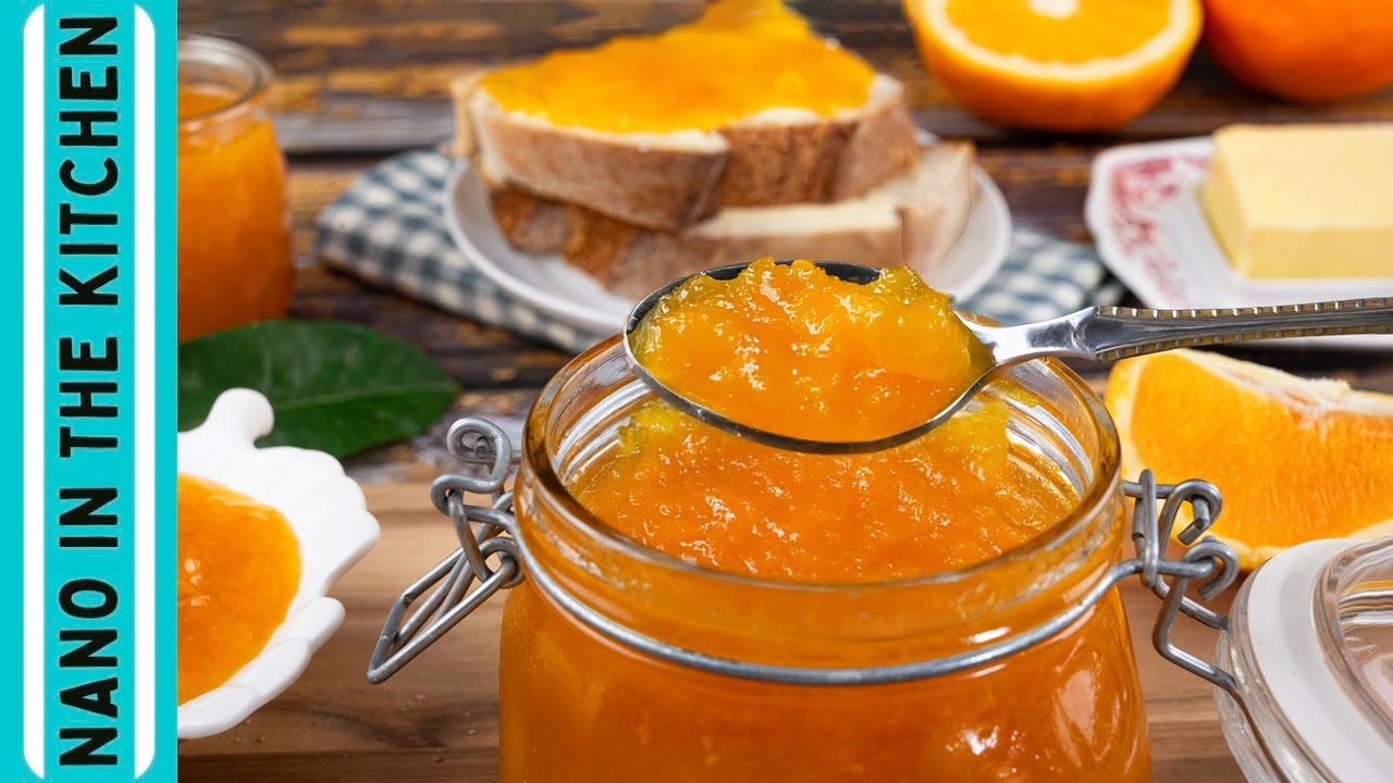 🍊 ΜΑΡΜΕΛΑΔΑ ΠΟΡΤΟΚΑΛΙ ΜΕ 3 ΥΛΙΚΑ 💯 Πανεύκολη & Αρωματική, Αξιοποιώντας Ολόκληρο το Φρούτο Orange Jam