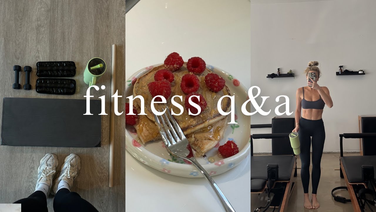 75 HARD, NUTRITION, RUNNING, FITNESS Q&A
