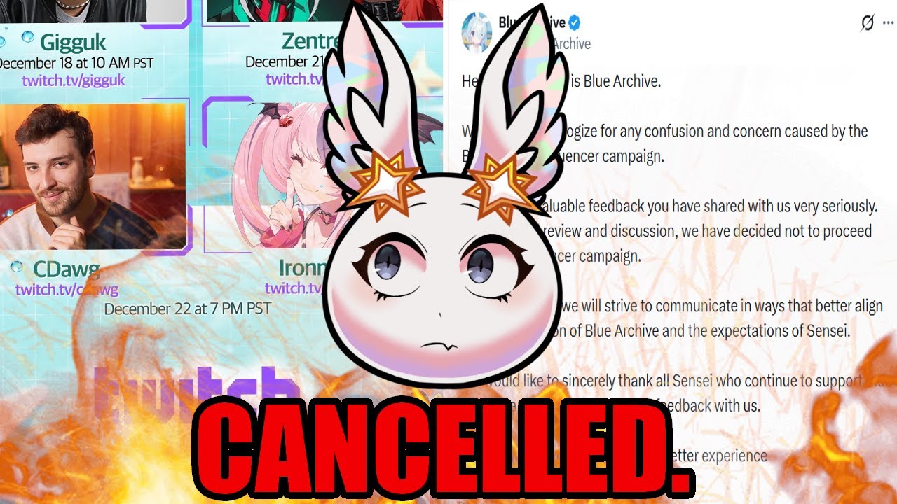 Blue Archive Cancels on 