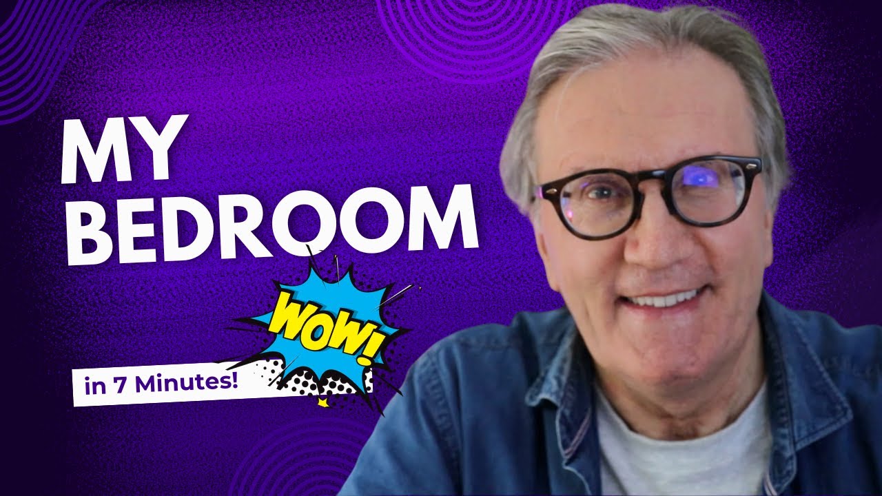 My Bedroom: Descrivila Senza Errori! 🎯🇬🇧