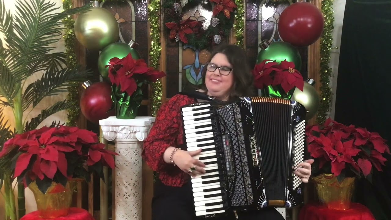 Bernadette - Rockin' Jingle Bells Medley for accordion