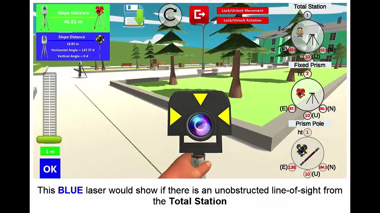 Land Surveying Game Tutorial