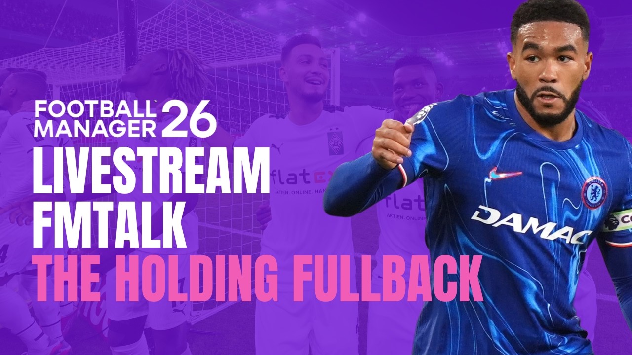 Mempelajari Holding Fullback Role | FMTalk