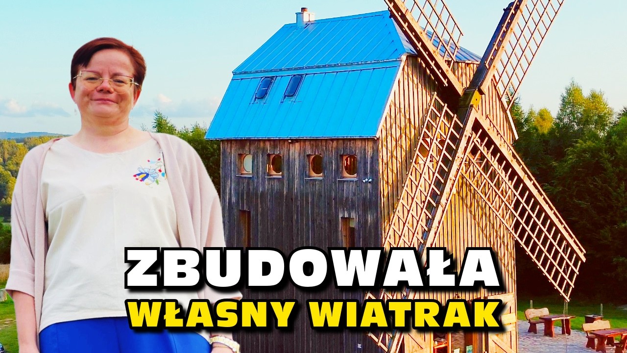 Zbudowała własny wiatrak na Kaszubach! 😲 Niezwykła historia z Ręboszewa 🌾| Ramsey United