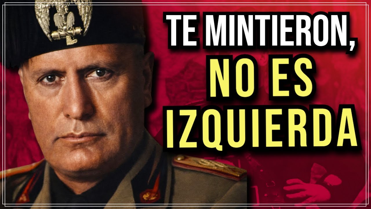 El fascismo SI ES extrema derecha (y no es una opini&oacute;n)