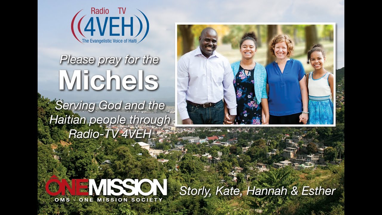 Storly & Kate Michel, 4VEH Haiti Ministry 2020