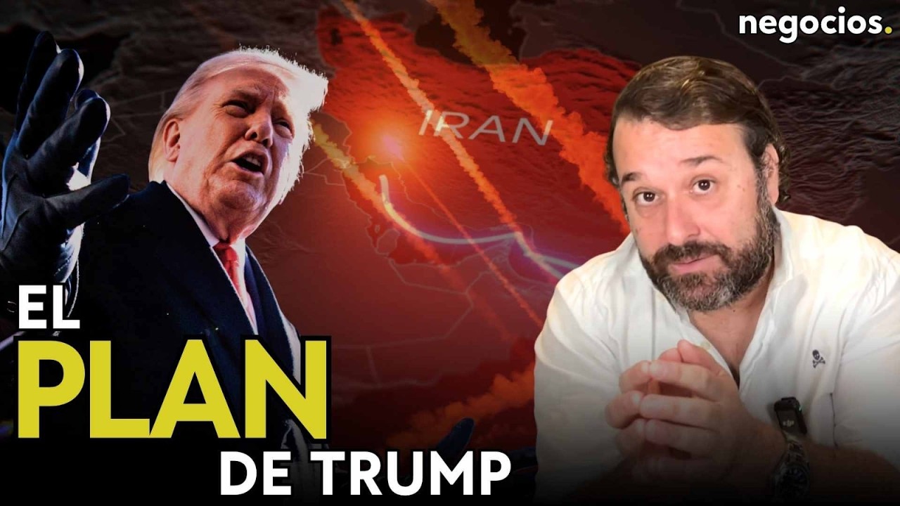 EL PLAN DE TRUMP: Los 15 puntos para frenar el arma nuclear de IR&Aacute;N y terminar la guerra