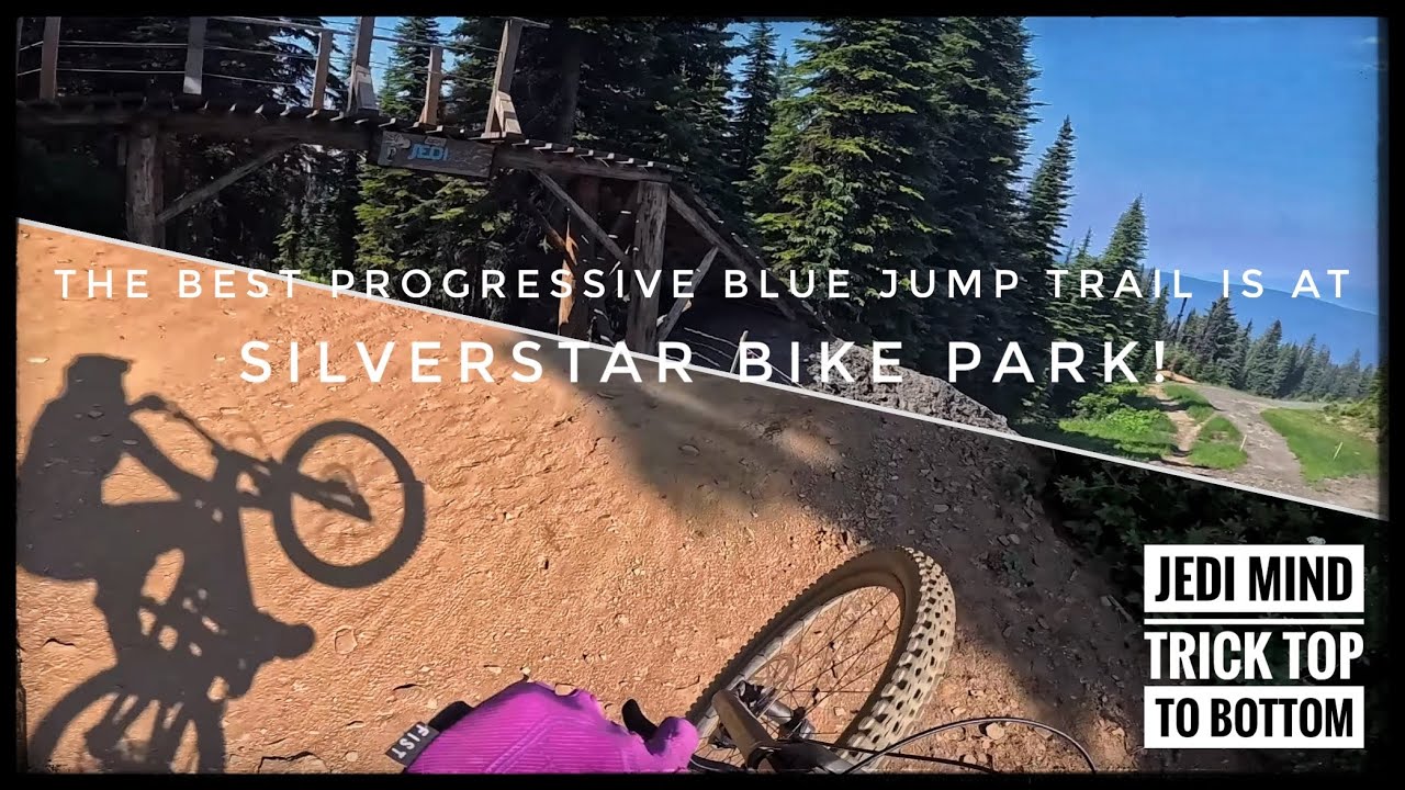 Jedi Mind Trick Top to Bottom at Silverstar Bike Park!