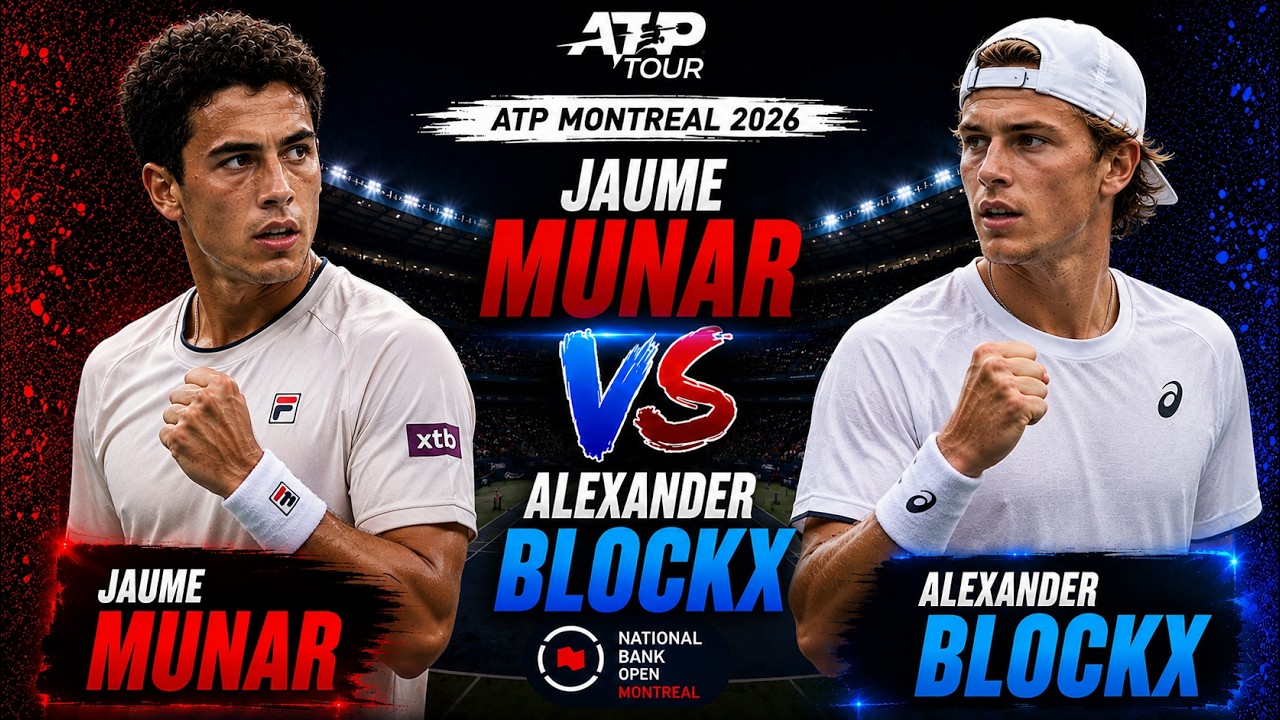 James Duckworth vs Alex De Minaur Full Highlights | ATP Montreal 2026 HD