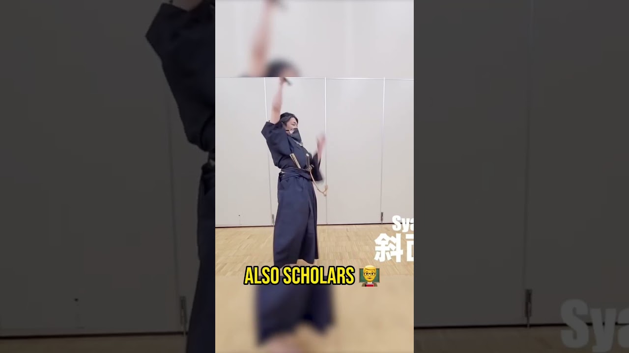 Did you know this about a Samurai’s routine‼️