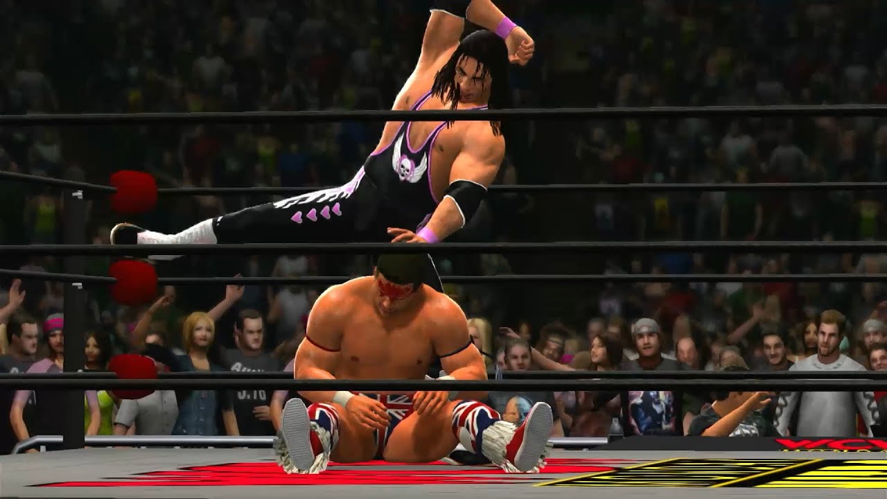 WWE 13 - Bret 