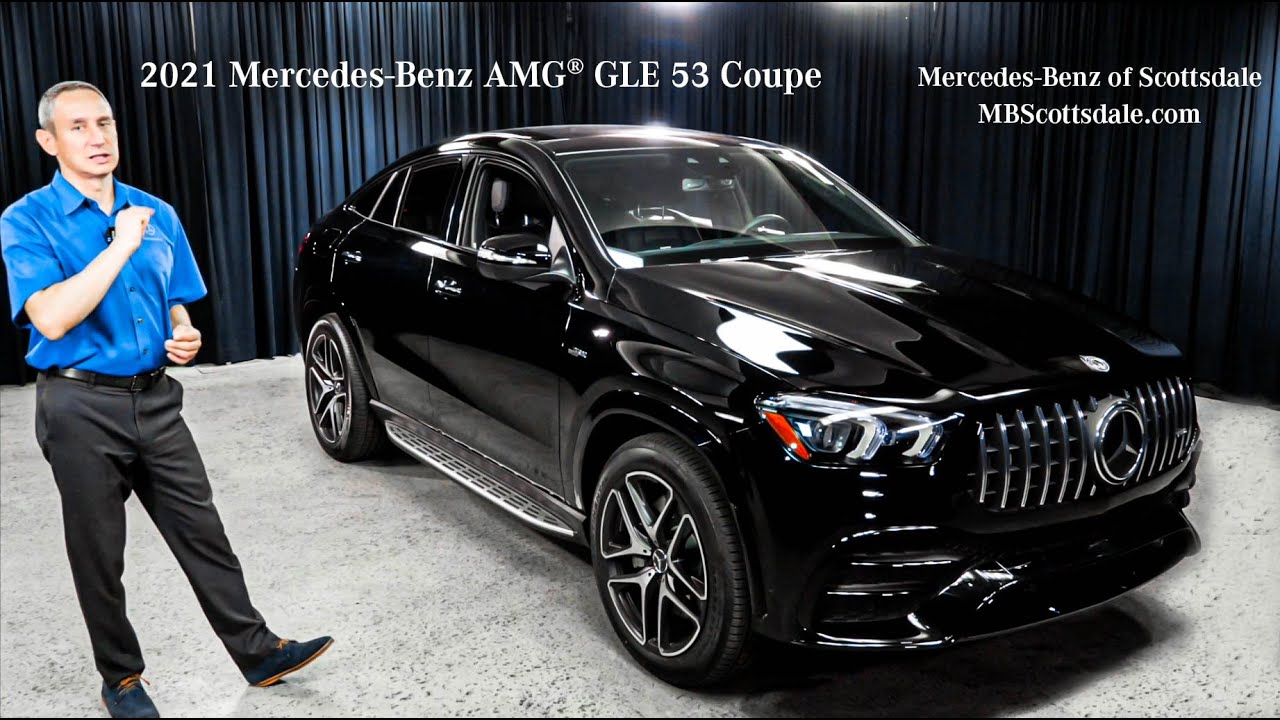 Brand New - 2021 Mercedes-Benz AMG® GLE 53 Coupe review