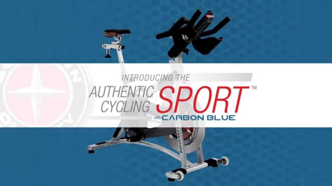 AC Sport with Carbon Blue