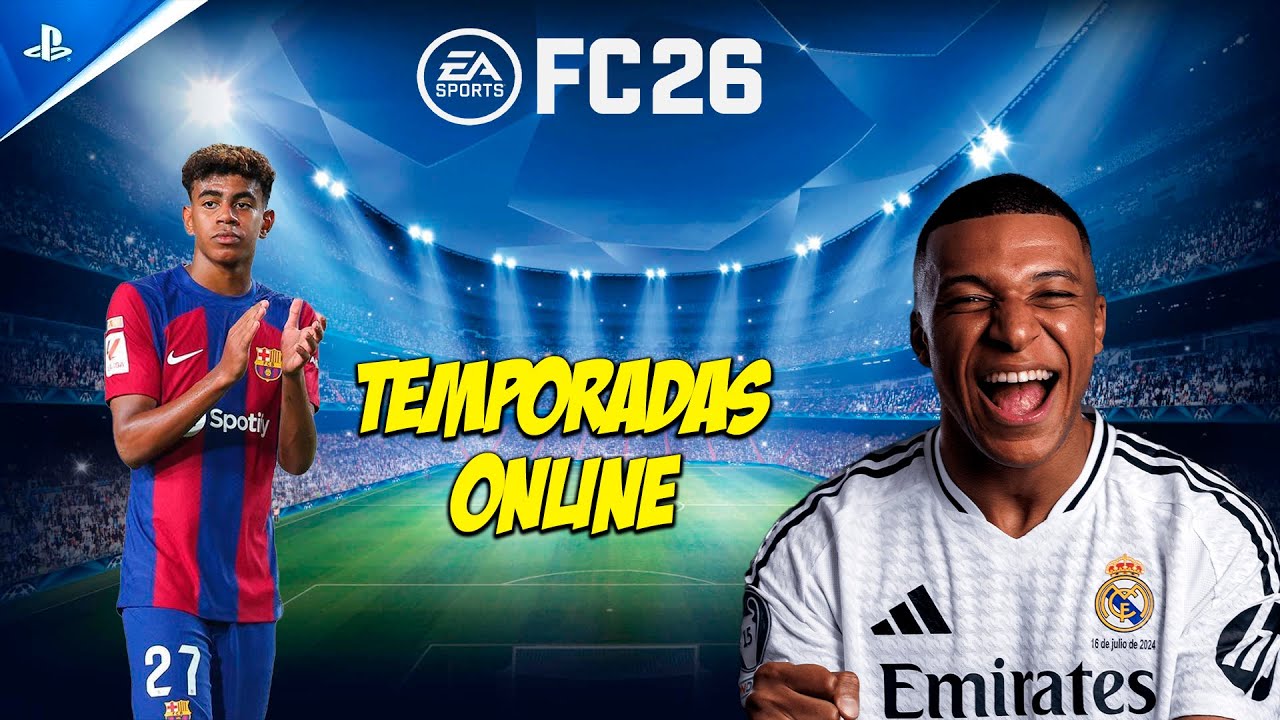 Buscando Equipos META - FC 26 TEMPORADAS ONLINE - Ps5 Gameplay