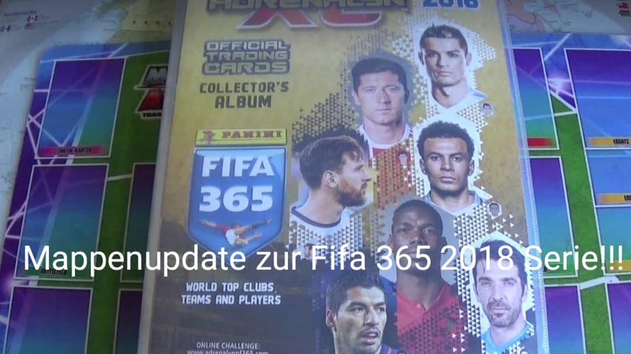 Fifa 365 2018 Mappenupdate!!!