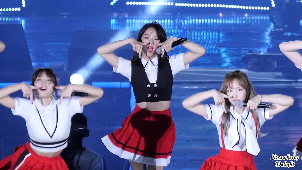 170915 트와이스( TT ) 손채영 직캠 롯데패밀리콘서트