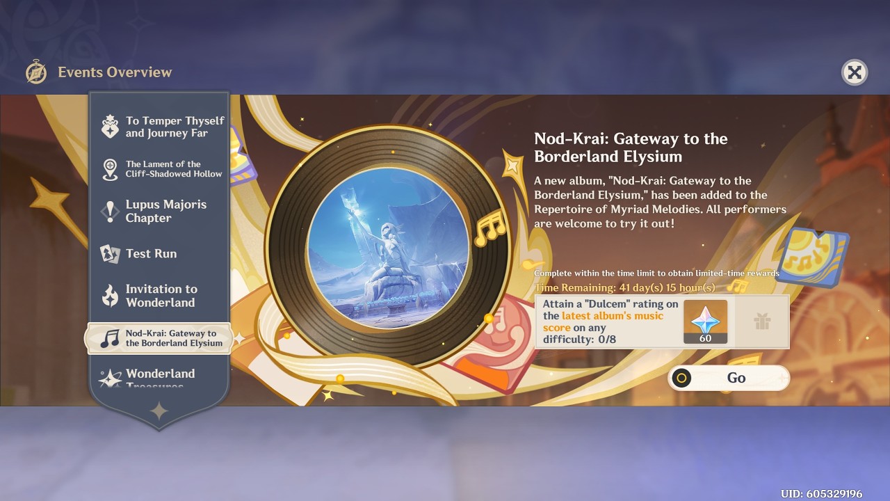 【GI 6.4】Nod-Krai: Gateway to the Borderland Elysium - Event Gameplay - No Commentary