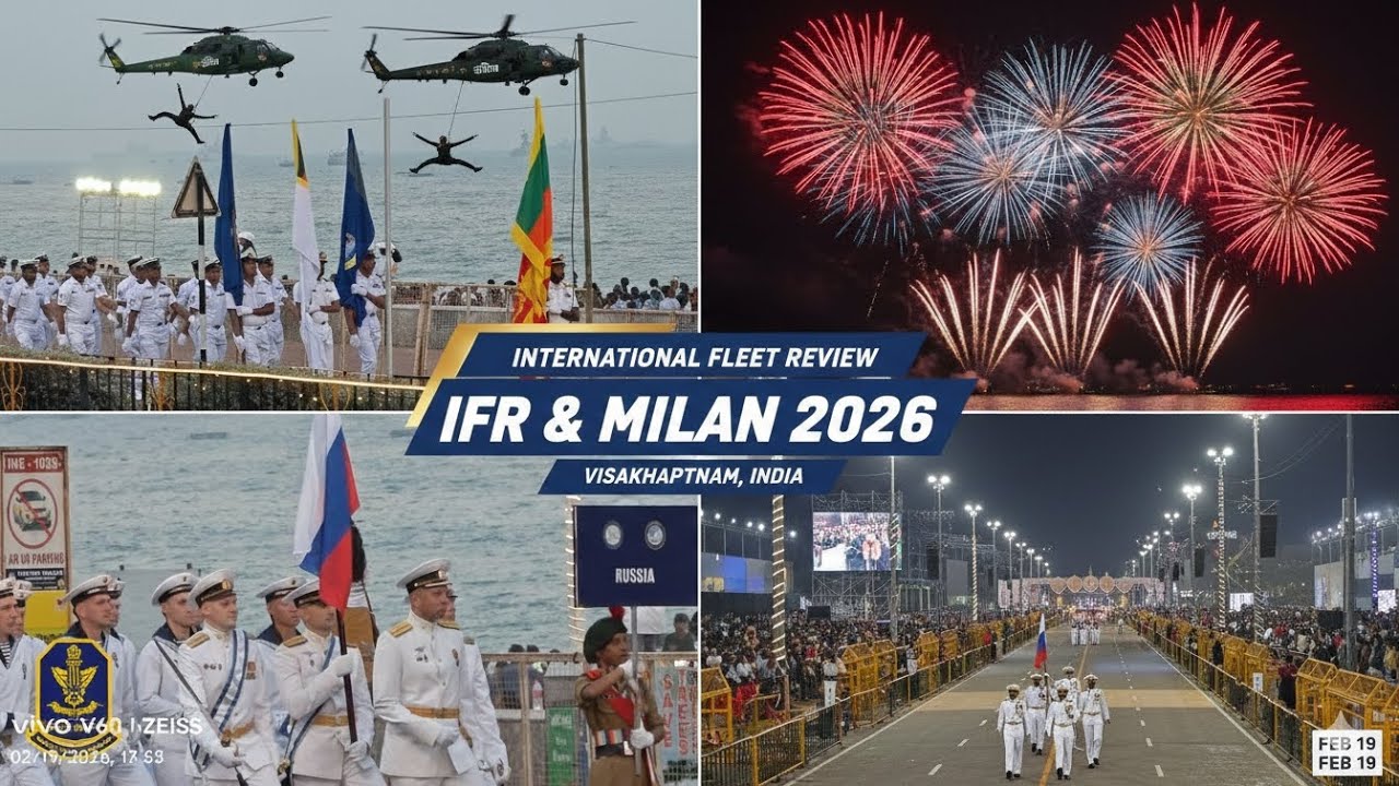 IFR&MILAN 2026@VIZAG RK BEACH ⚓🚢⚓🚢