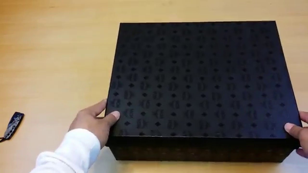 Unboxing MCM Sophisticated Viseto Sneakers aka MCM Flame Camo Pickup Review
