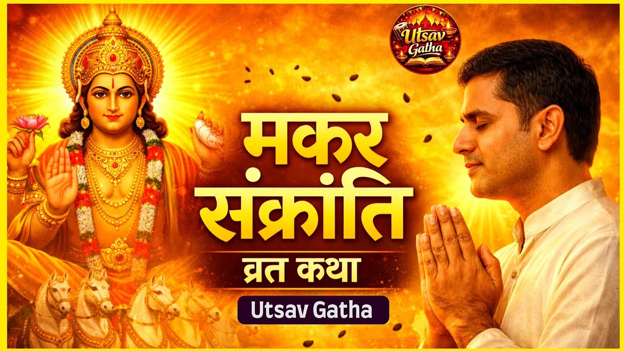 Makar Sankranti Vrat Katha 🌾 | मकर संक्रांति की संपूर्ण पौराणिक कथा #makarsankranti #katha 