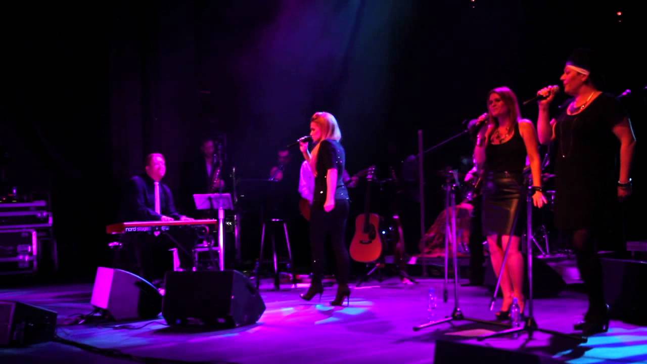 Ania Szarmach - Open Your Mind (live 2013)