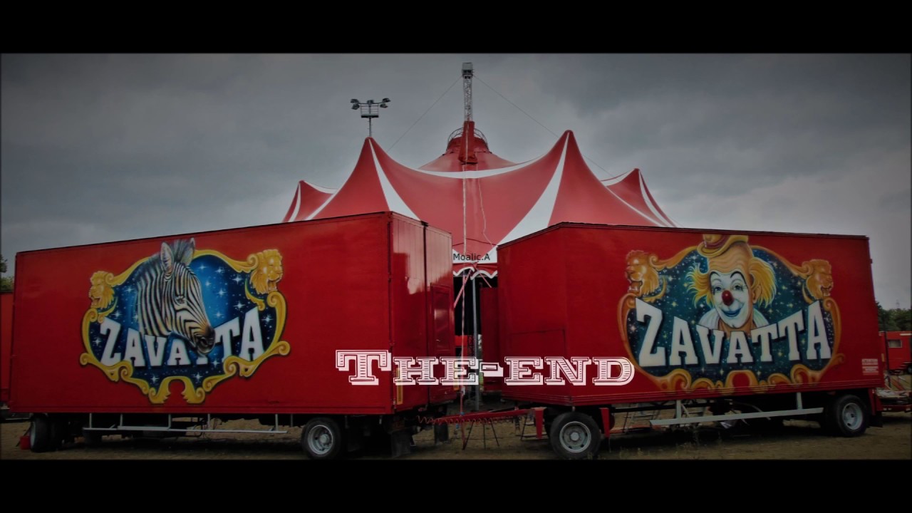 Demontage du Cirque Sébastien Zavatta