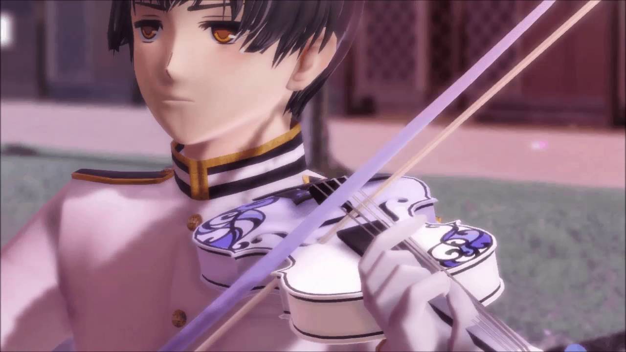 【AＰヘタリアMMD】Senbonzakura Violin