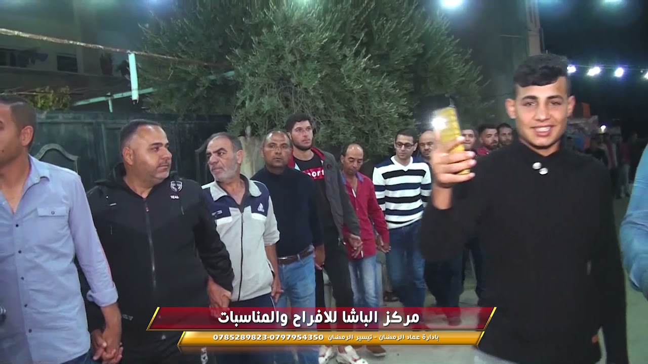 افراح العفيفي الفنان مجاهد بكار واحسان العفيفي