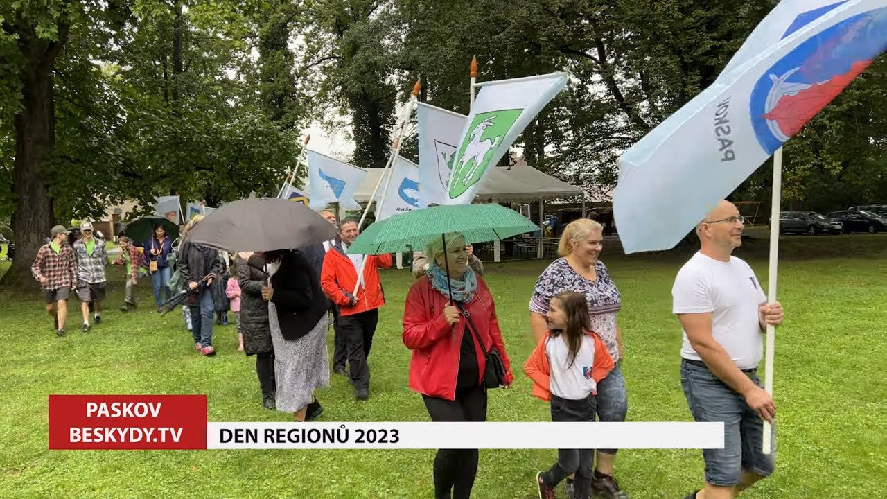 Paskov ► Dny Regionů 2023 │ #Beskydy.TV │ @BeskydskaTelevize