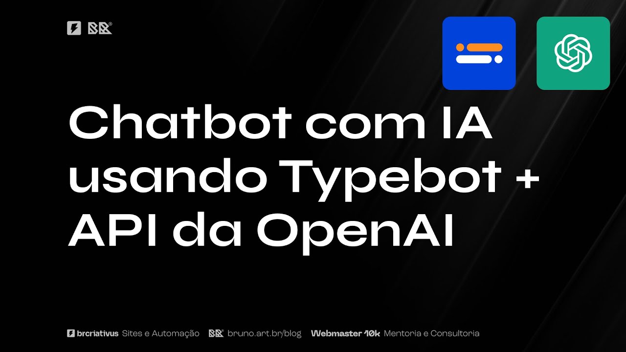 Criando ChatBot com Inteligência Artificial usando Typebot + API OpenAI
