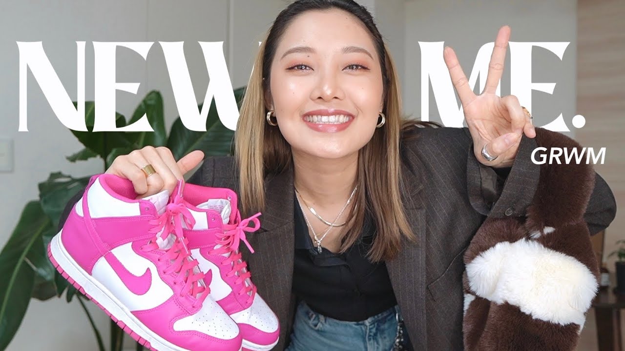 【GRWM】春だしイメチェンしに美容院に行く！