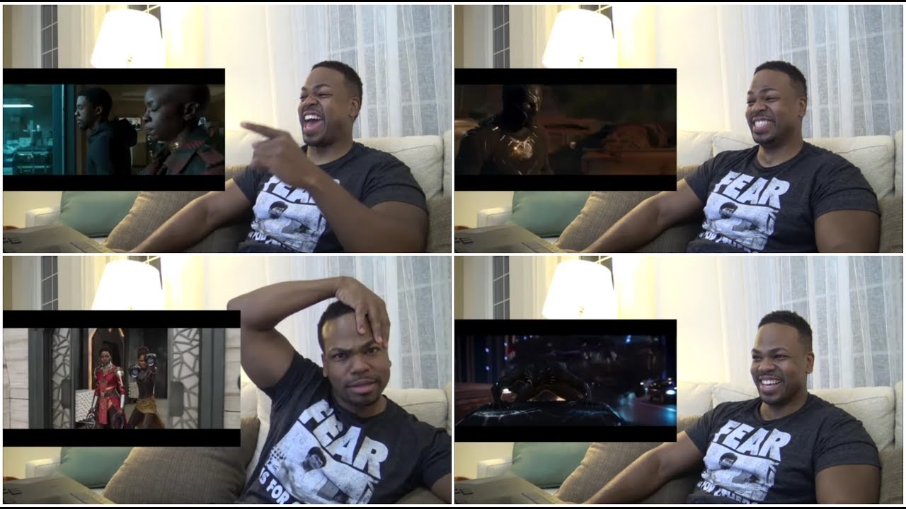 Black Panther Teaser Trailer REACTION!!!