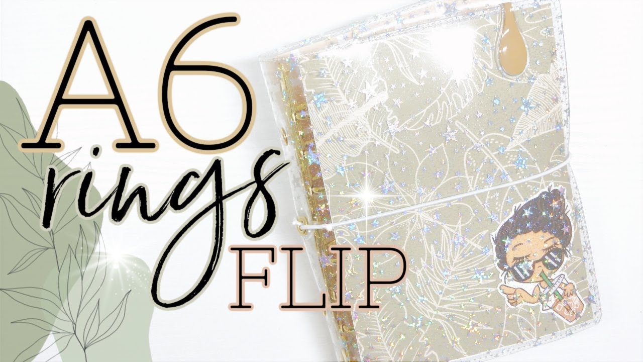 A6 Rings | Planner Flip
