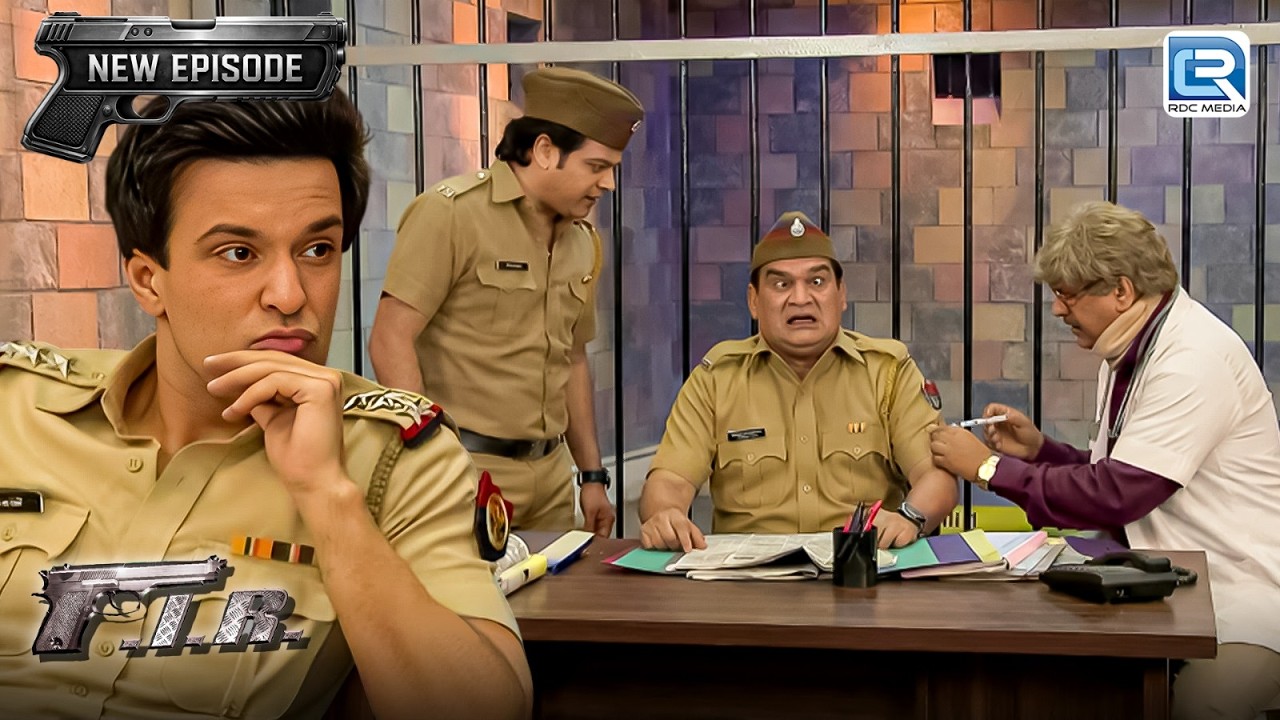 डॉक्टर ने क्यों गोपी को लगा दिया घोड़े वाला इंजेक्शन ? | F.I.R | एफ.आई.आर | Episode