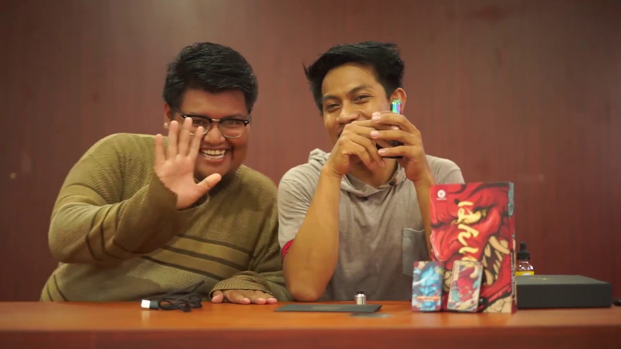 REVIEW HANNYA MOD 230WAT , MOD TER REKOMENDASI UNTUK SUKA YANG UAP BANYAK  With Taufik