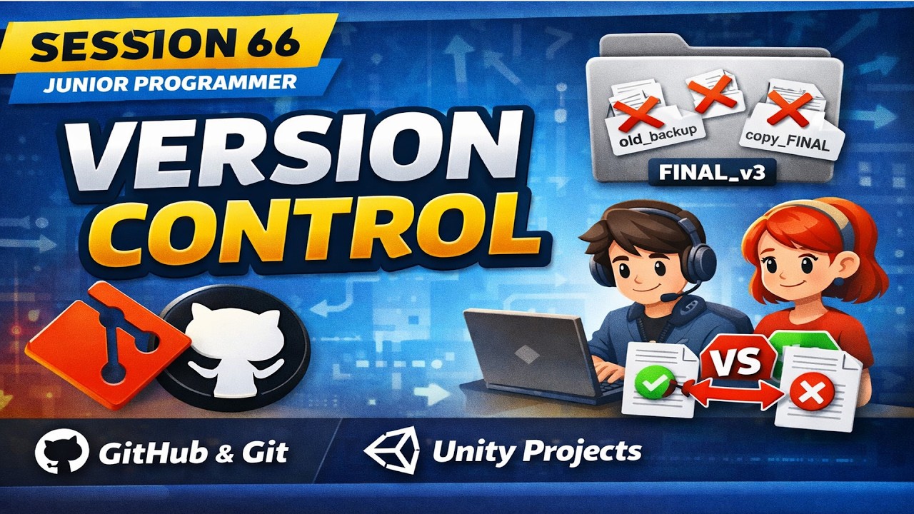 66 Version Control Explained for Unity Developers | GitHub & GitHub Desktop Beginner Guide