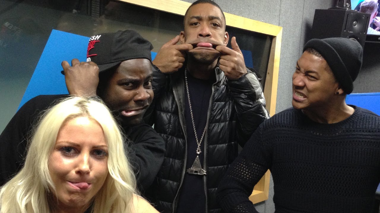 Wiley interview at Kiss FM (UK)